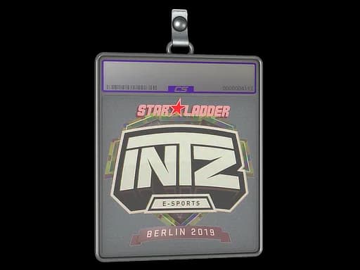 Sticker Slab | INTZ E-SPORTS CLUB (Holo) | Berlin 2019