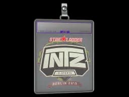 Sticker Slab | INTZ E-SPORTS CLUB (Holo) | Berlin 2019