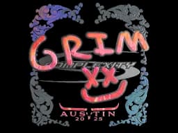 Sticker | Grim (Holo) | Austin 2025