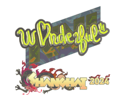 w0nderful (Holo) | Shanghai 2024