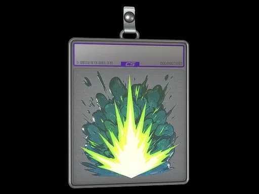 Sticker Slab | Boom Detonation (Glitter)