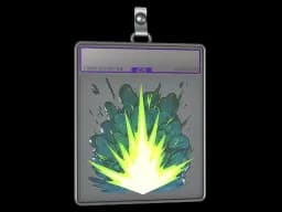 Sticker Slab | Boom Detonation (Glitter)