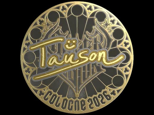 Sticker | Tauson (Gold) | Cologne 2026
