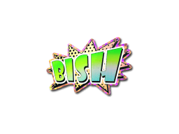 Sticker | Bish (Holo)