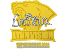 Sticker | EmiliaQAQ | Copenhagen 2024