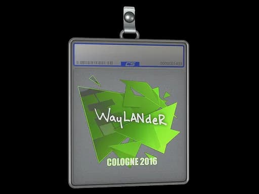 Sticker Slab | wayLander | Cologne 2016