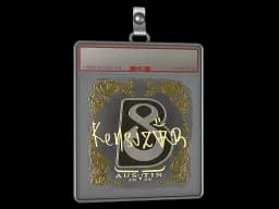 Sticker Slab | kensizor (Gold) | Austin 2025