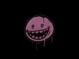 Sealed Graffiti | Mr. Teeth (Princess Pink)