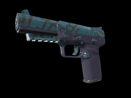Souvenir Five-SeveN | Midnight Paintover (Battle-Scarred)