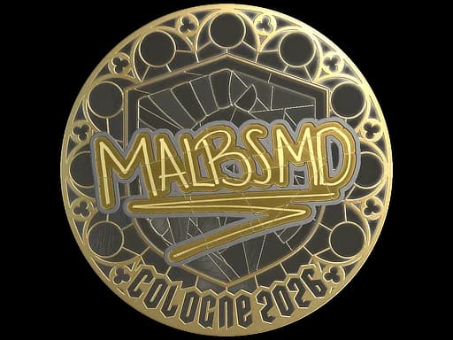 Sticker | malbsMd (Gold) | Cologne 2026