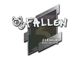 Sticker | FalleN | Boston 2018