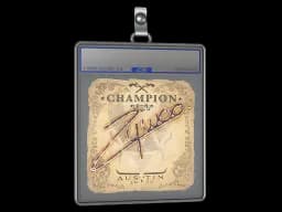 Sticker Slab | ZywOo (Champion) | Austin 2025