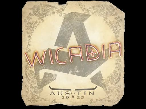 Sticker | Wicadia | Austin 2025