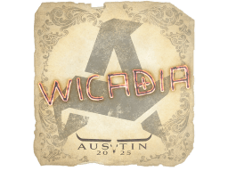 Sticker | Wicadia | Austin 2025