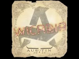 Sticker | Wicadia | Austin 2025