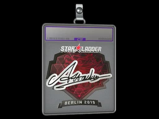 Sticker Slab | Attacker (Foil) | Berlin 2019