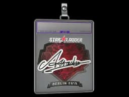 Sticker Slab | Attacker (Foil) | Berlin 2019