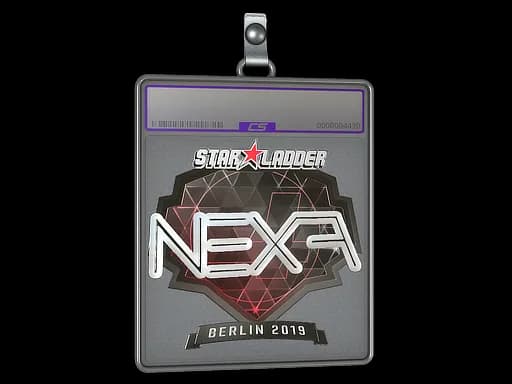 Sticker Slab | nexa (Foil) | Berlin 2019