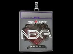 Sticker Slab | nexa (Foil) | Berlin 2019