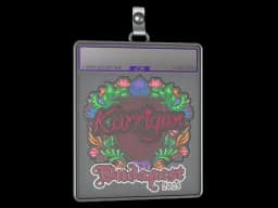 Sticker Slab | karrigan (Embroidered) | Budapest 2025