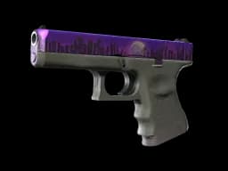 StatTrak™ Glock-18 | Moonrise (Minimal Wear)