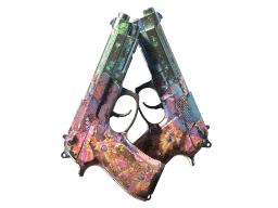 Dual Berettas | Sweet Little Angels (Battle-Scarred)