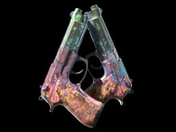 Dual Berettas | Sweet Little Angels CS2 skin