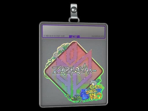 Sticker Slab | Zyphon (Glitter) | Rio 2022