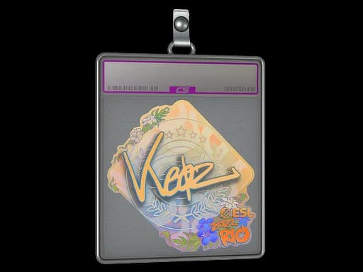 Sticker Slab | Keoz (Holo) | Rio 2022