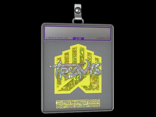 Sticker Slab | TRAVIS (Glitter) | Copenhagen 2024