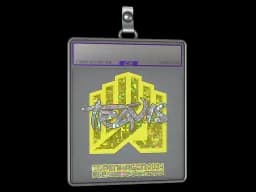 Sticker Slab | TRAVIS (Glitter) | Copenhagen 2024