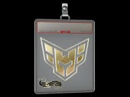 Sticker Slab | Heroic (Gold) | Paris 2023