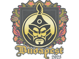 Sticker | The Mongolz | Budapest 2025