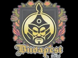 Sticker | The Mongolz | Budapest 2025
