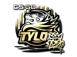 Sticker | TYLOO (Gold) | 2020 RMR