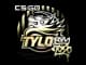 Sticker | TYLOO (Gold) | 2020 RMR CS2 skin