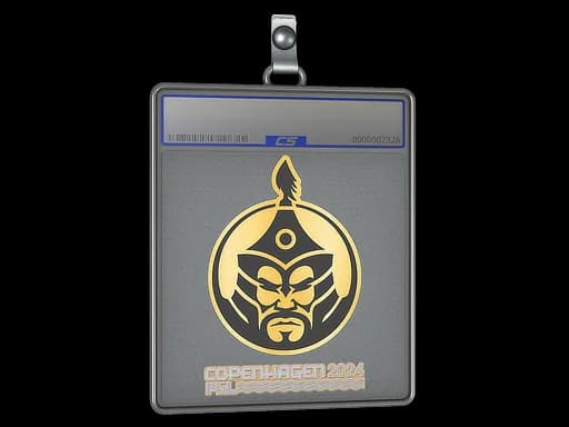 Sticker Slab | The MongolZ | Copenhagen 2024