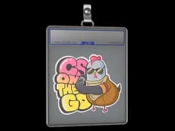 Sticker Slab | C-S On The Go