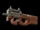 P90 | Leather CS2 skin