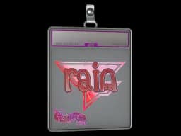 Sticker Slab | rain (Holo) | Paris 2023