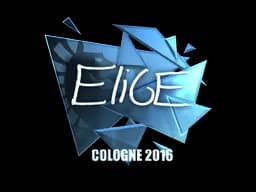 Sticker | EliGE (Foil) | Cologne 2016