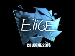 Sticker | EliGE (Foil) | Cologne 2016