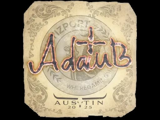 Sticker | adamb | Austin 2025