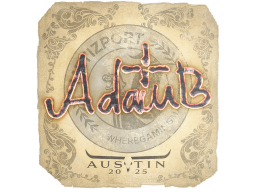 Sticker | adamb | Austin 2025