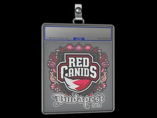 Sticker Slab | RED Canids | Budapest 2025