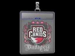 Sticker Slab | RED Canids | Budapest 2025