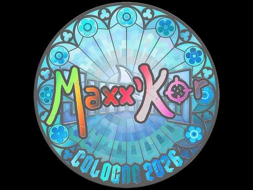 Sticker | maxxkor (Holo) | Cologne 2026