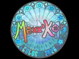 Sticker | maxxkor (Holo) | Cologne 2026