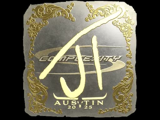 Sticker | JT (Gold) | Austin 2025