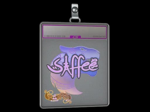 Sticker Slab | saffee (Holo) | Paris 2023